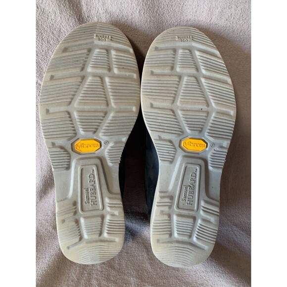 Samuel Hubbard‎ 6.5 Blue Suede Athletic Shoes W1300-016 Leather Lace Up Nubuck - Picture 9 of 14